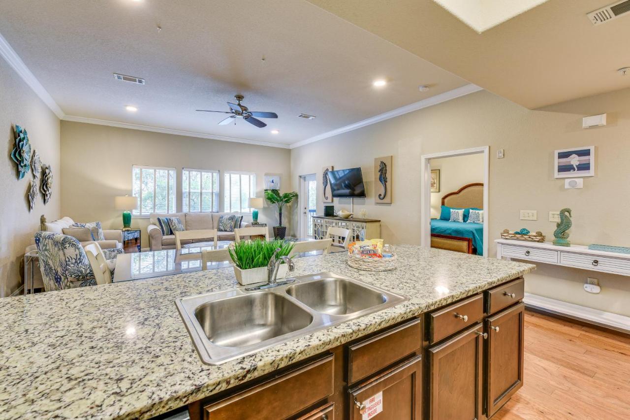 Miramar Beach Condo With Pool - Walk To Beach! Ντέστιν Εξωτερικό φωτογραφία