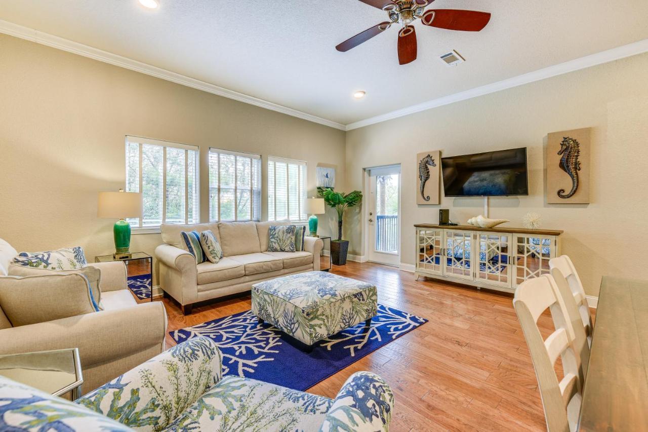 Miramar Beach Condo With Pool - Walk To Beach! Ντέστιν Εξωτερικό φωτογραφία