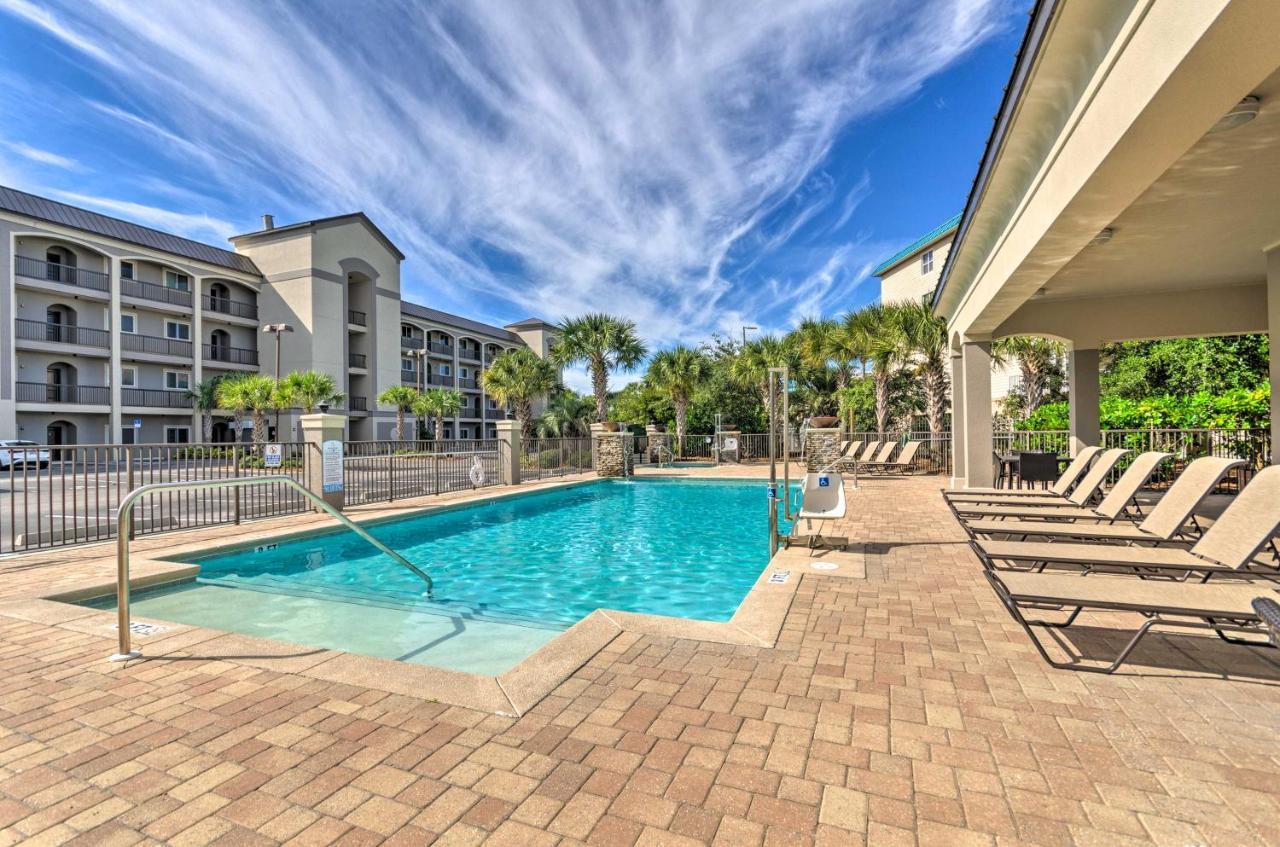 Miramar Beach Condo With Pool - Walk To Beach! Ντέστιν Εξωτερικό φωτογραφία