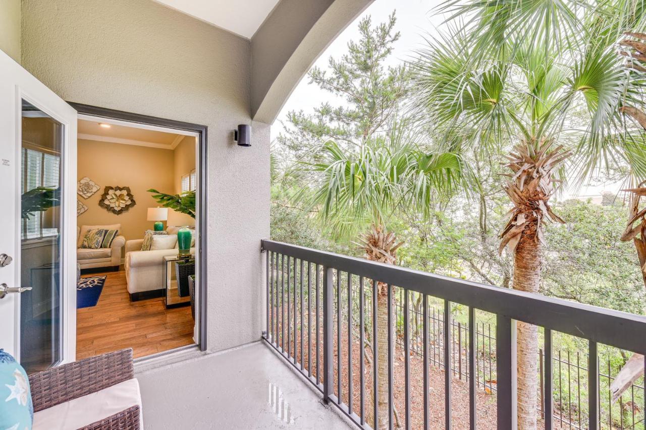Miramar Beach Condo With Pool - Walk To Beach! Ντέστιν Εξωτερικό φωτογραφία