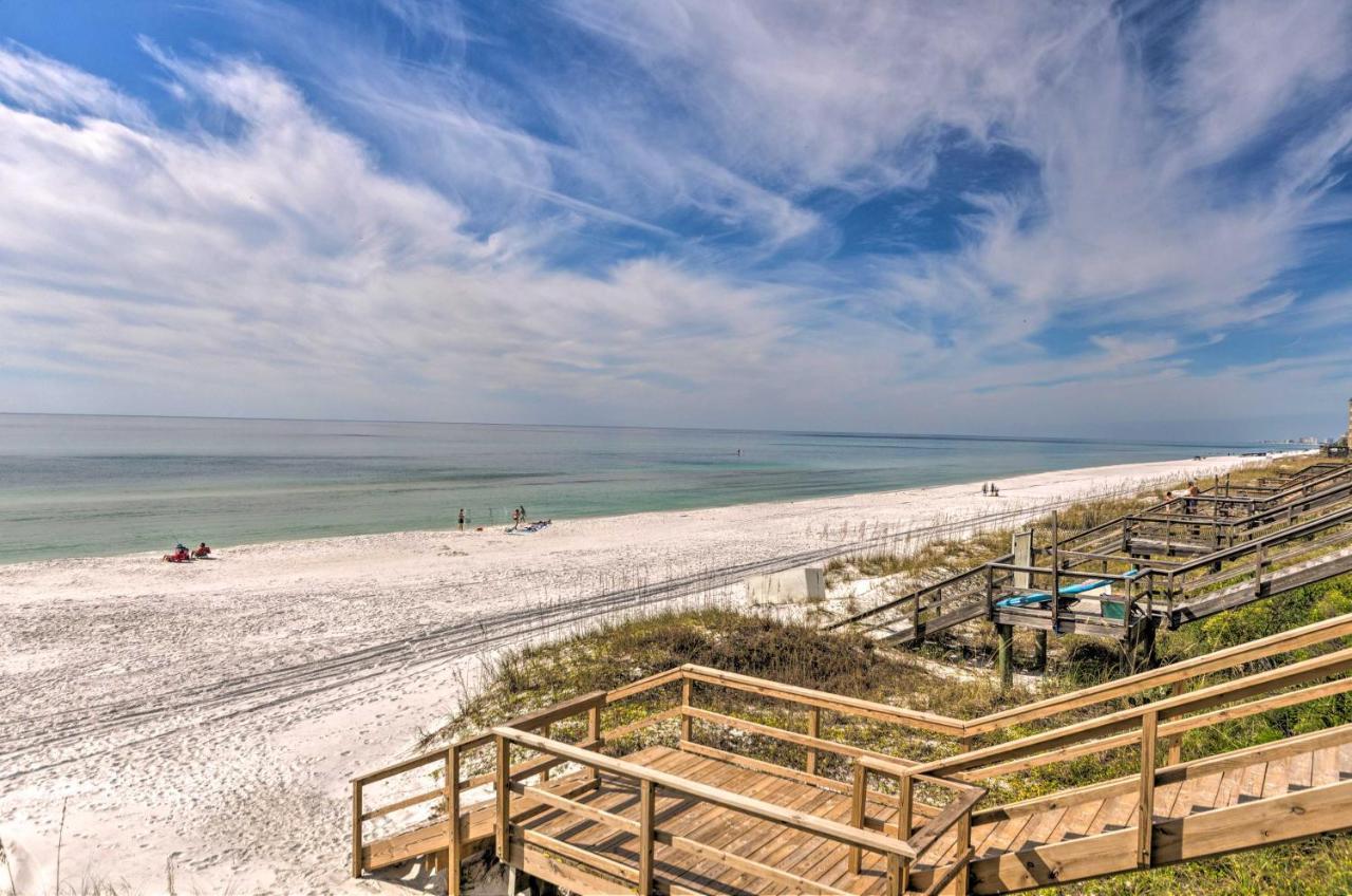 Miramar Beach Condo With Pool - Walk To Beach! Ντέστιν Εξωτερικό φωτογραφία