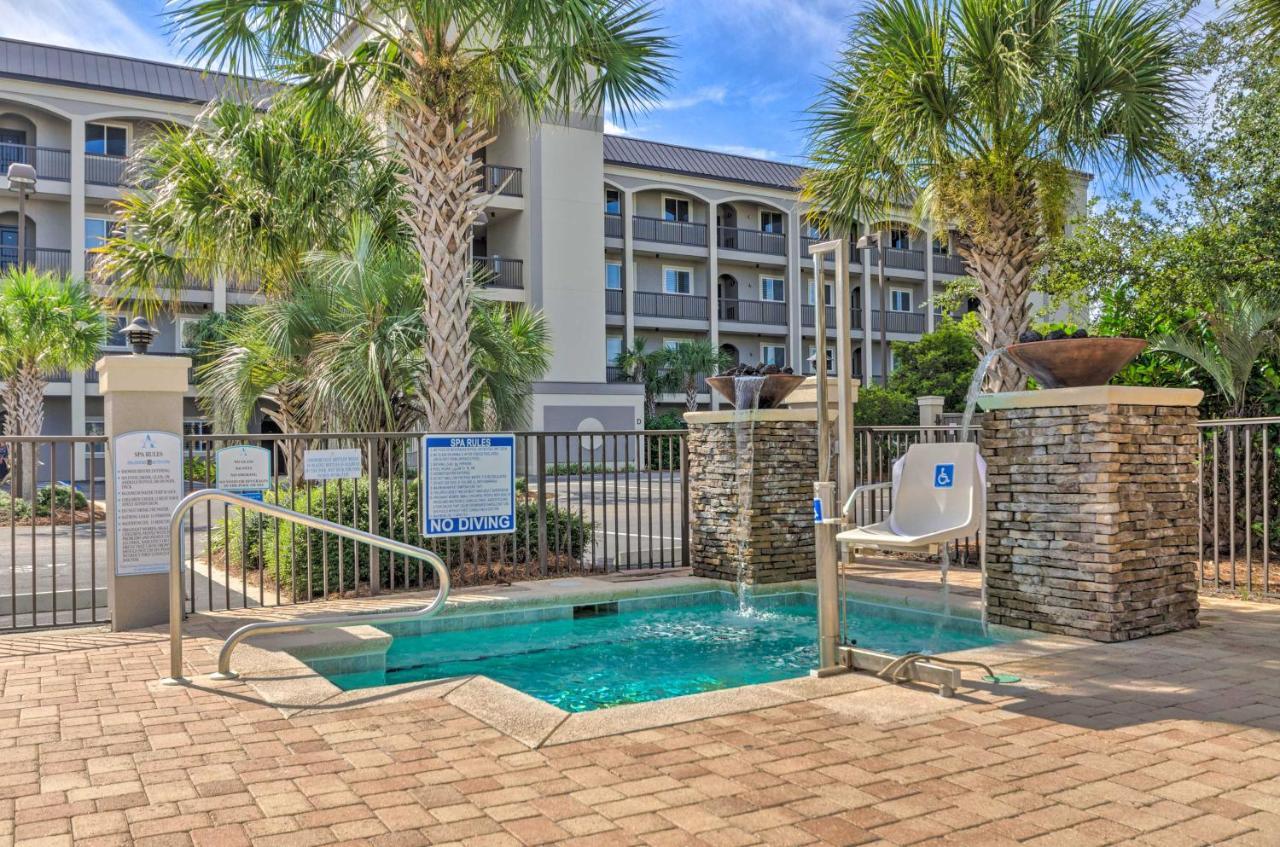 Miramar Beach Condo With Pool - Walk To Beach! Ντέστιν Εξωτερικό φωτογραφία
