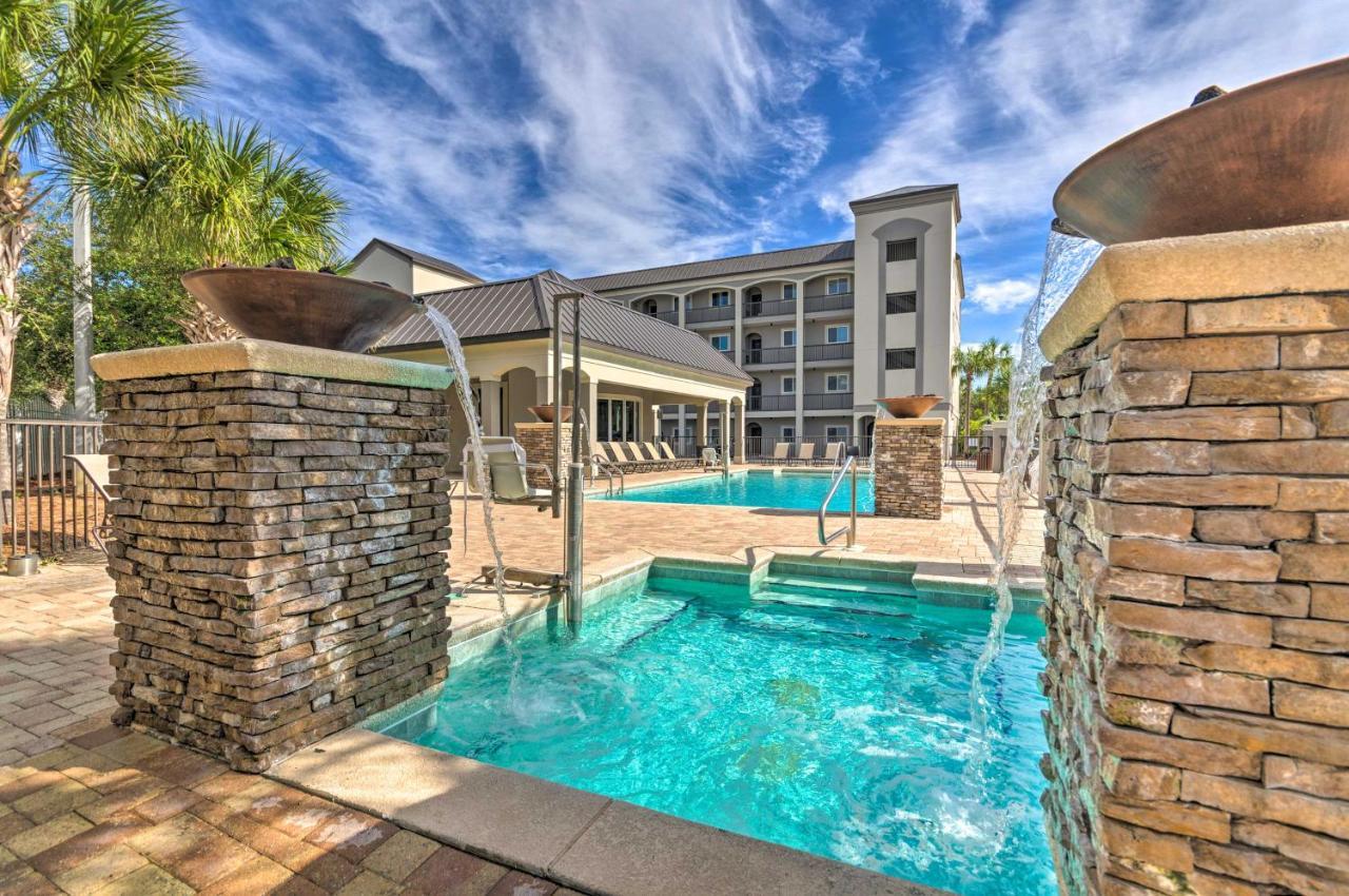 Miramar Beach Condo With Pool - Walk To Beach! Ντέστιν Εξωτερικό φωτογραφία